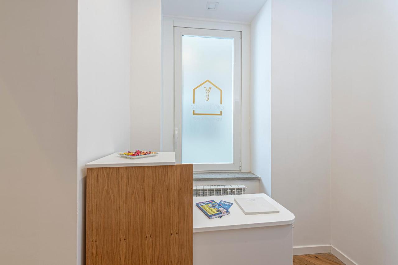 Ramo D'Oro Bed and Breakfast Napoli Eksteriør billede