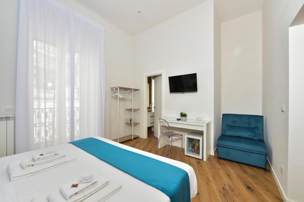 Ramo D'Oro Bed and Breakfast Napoli Eksteriør billede
