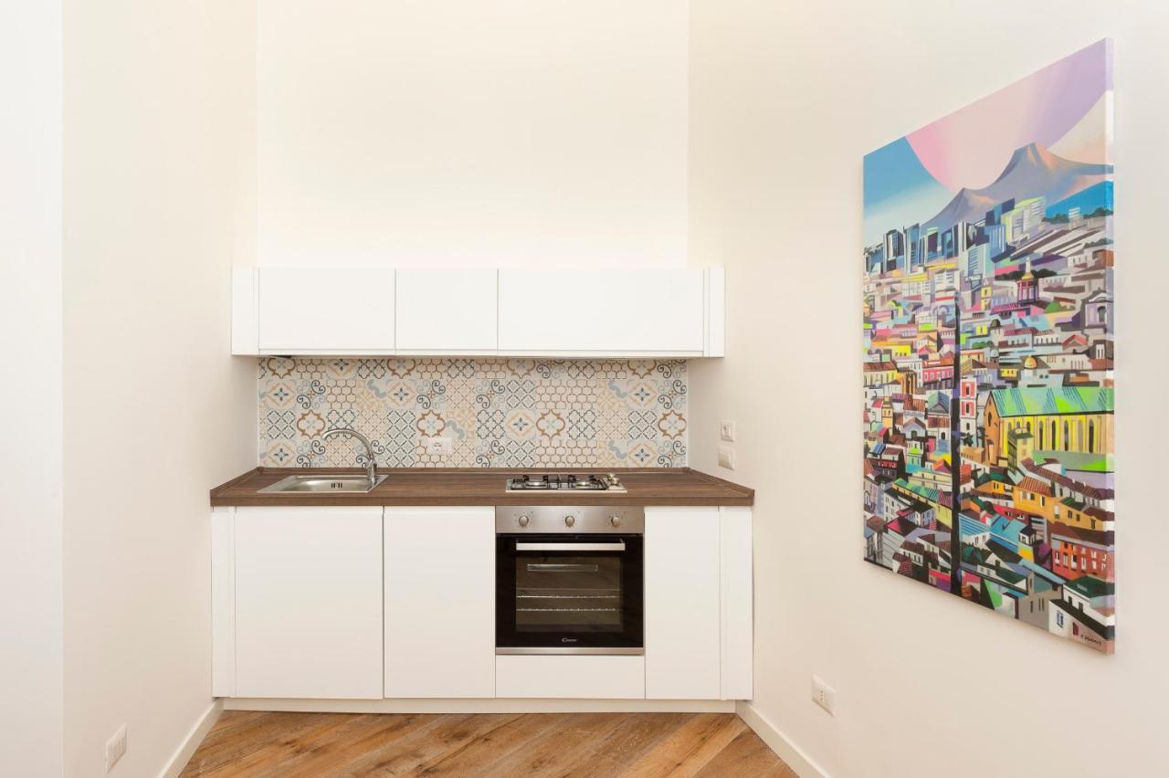 Ramo D'Oro Bed and Breakfast Napoli Eksteriør billede